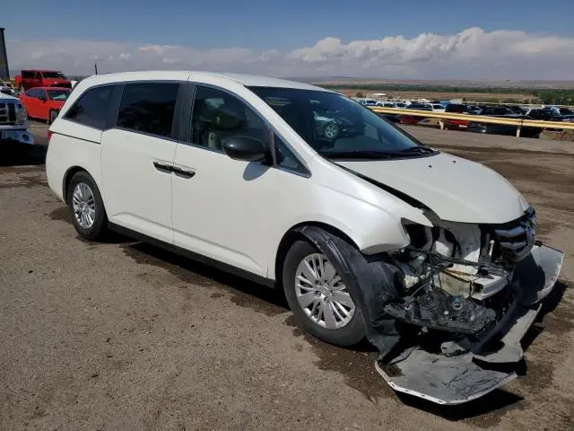 2016 HONDA ODYSSEY LX  