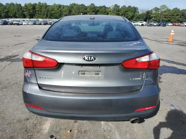 2016 KIA FORTE EX  