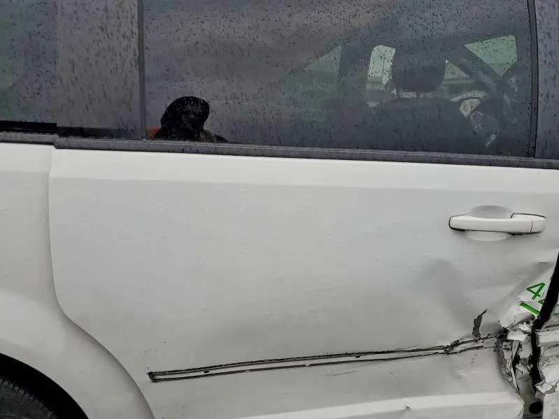 2017 DODGE GRAND CARAVAN SE  