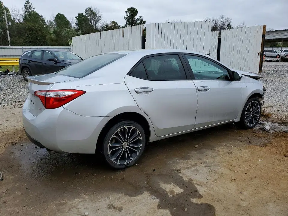 2016 TOYOTA COROLLA S PLUS  