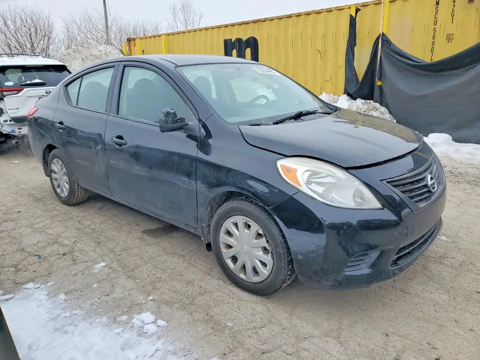 2012 NISSAN VERSA S  