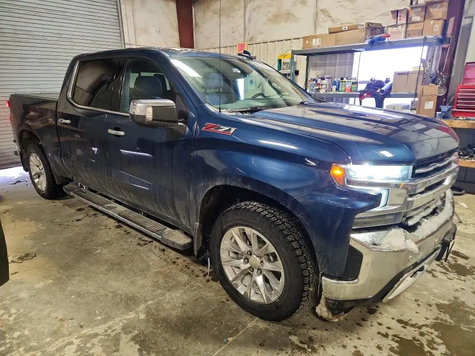 2019 CHEVROLET SILVERADO K1500 LTZ  