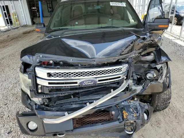 2013 FORD F150 SUPERCREW  