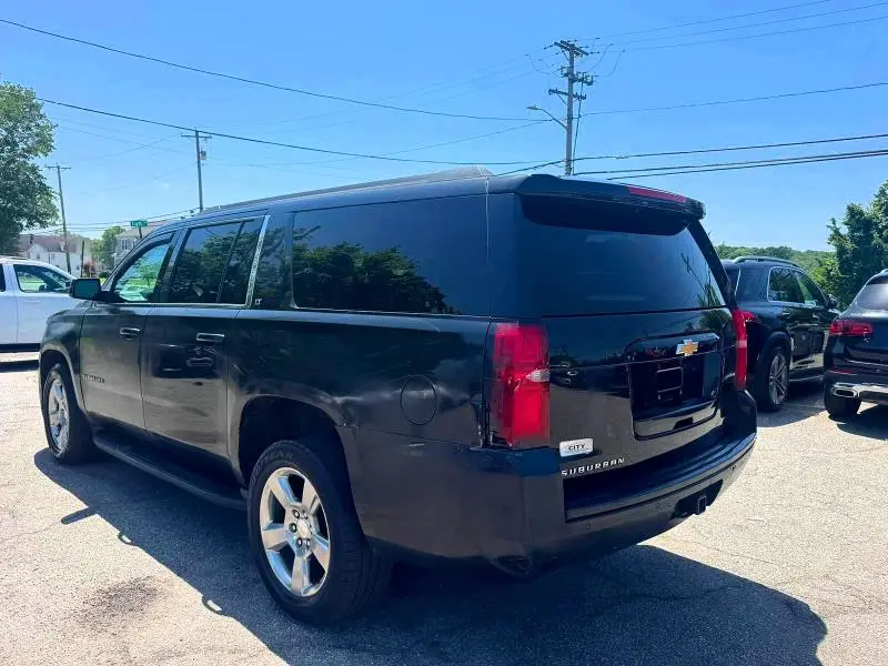 2018 CHEVROLET SUBURBAN K1500 LT  