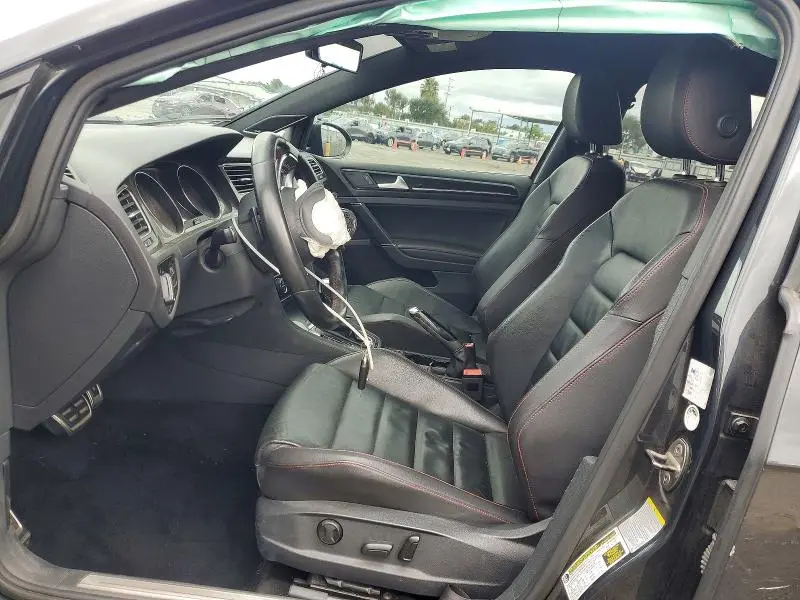 2015 VOLKSWAGEN GTI   