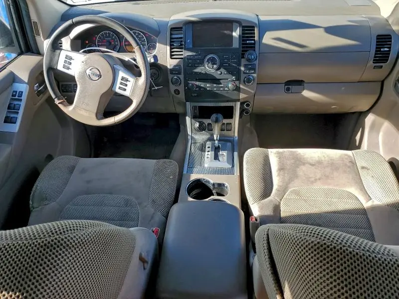 2012 NISSAN PATHFINDER S  