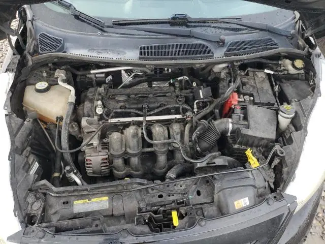 2011 FORD FIESTA SES  