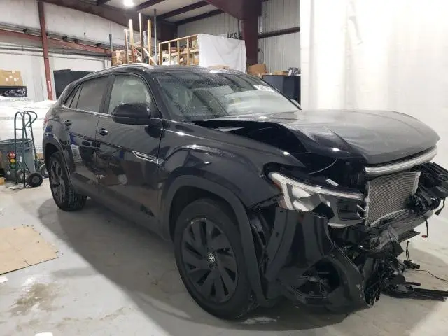 2024 VOLKSWAGEN ATLAS CROSS SPORT SE  