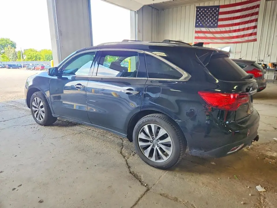 2014 ACURA MDX TECHNOLOGY  