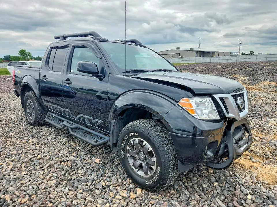 2021 NISSAN FRONTIER PRO-4X  