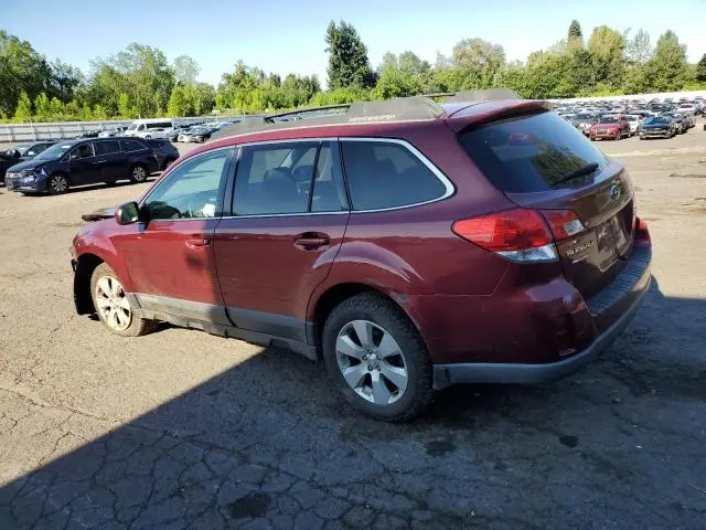 2011 SUBARU OUTBACK 2.5I PREMIUM  