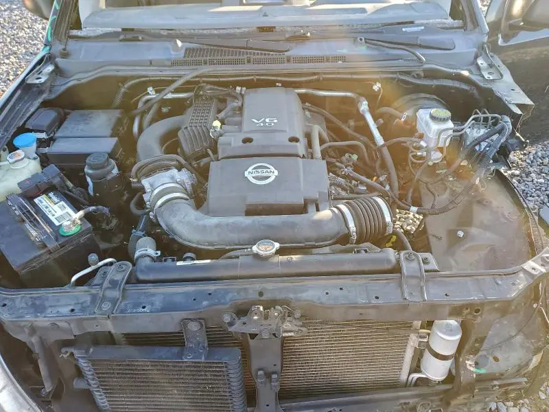 2019 NISSAN FRONTIER S  