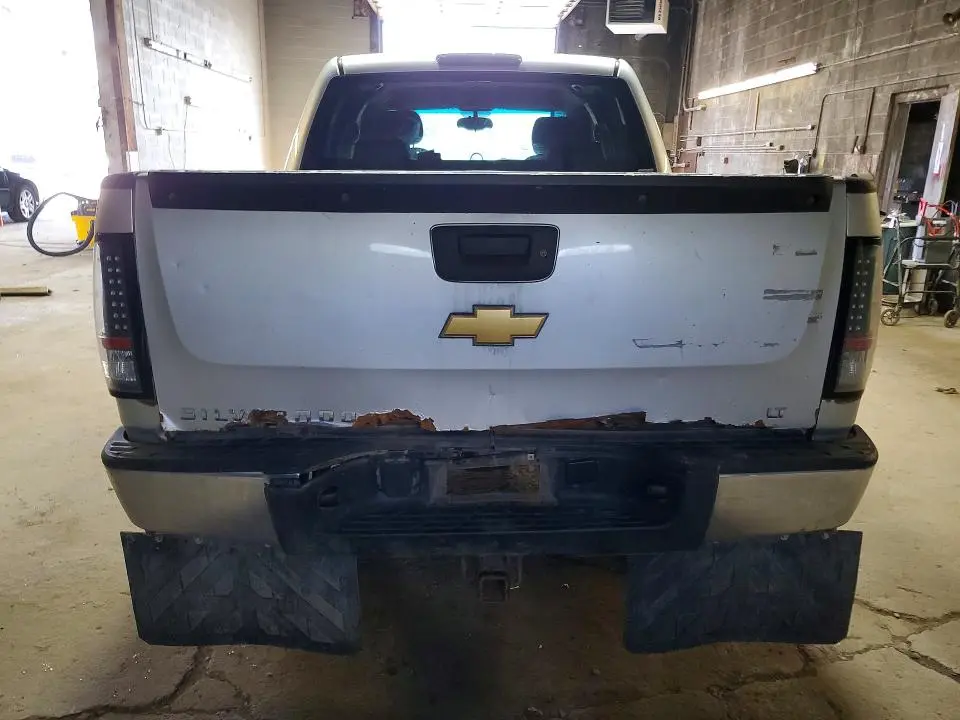 2013 CHEVROLET SILVERADO C1500 HEAVY DUTY  