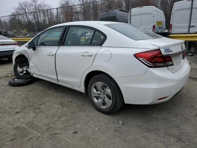 2015 HONDA CIVIC LX  