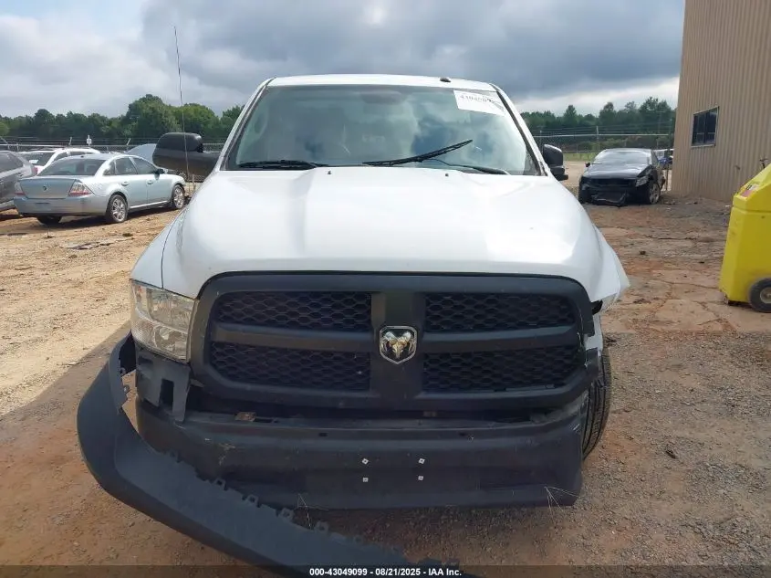 2018 RAM 1500 TRADESMAN  4X2 8' BOX