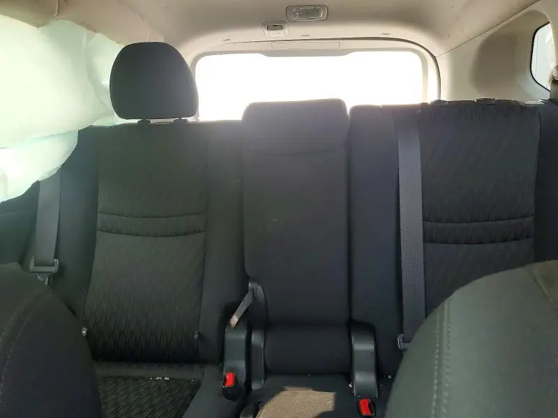 2017 NISSAN ROGUE SV  