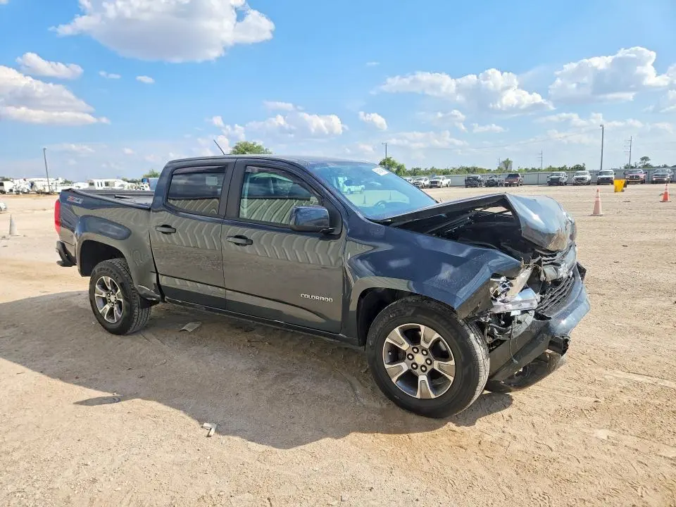 2018 CHEVROLET COLORADO Z71  