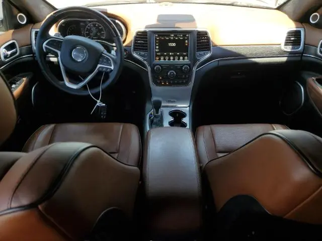 2018 JEEP GRAND CHEROKEE SUMMIT  