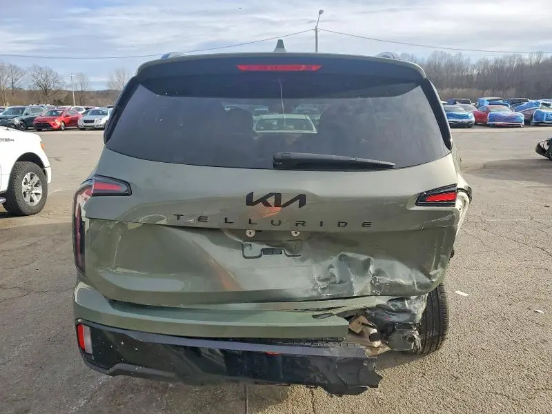 2025 KIA TELLURIDE EX X-LINE  