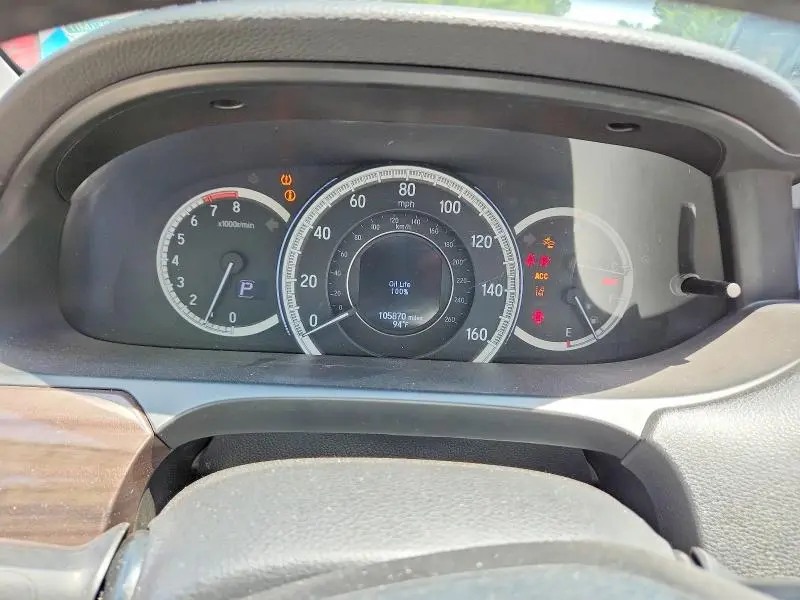 2017 HONDA ACCORD EXL  
