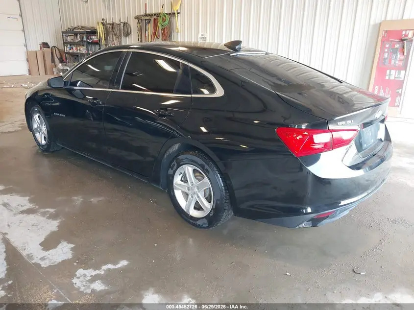 2021 CHEVROLET MALIBU FWD 1FL