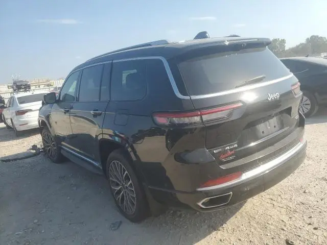 2022 JEEP GRAND CHEROKEE L SUMMIT  