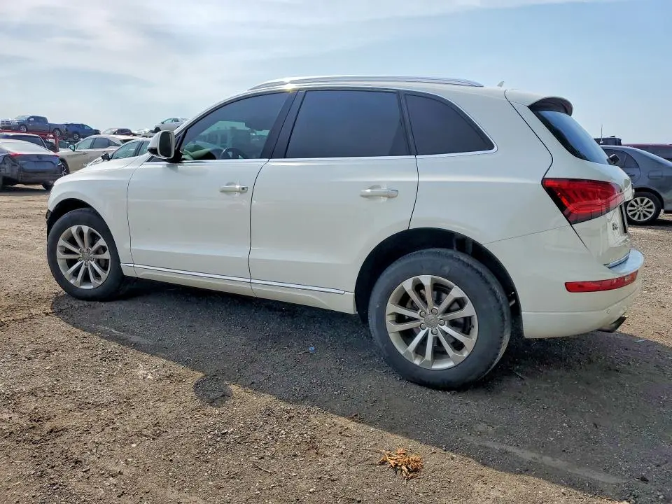 2017 AUDI Q5 PREMIUM PLUS  