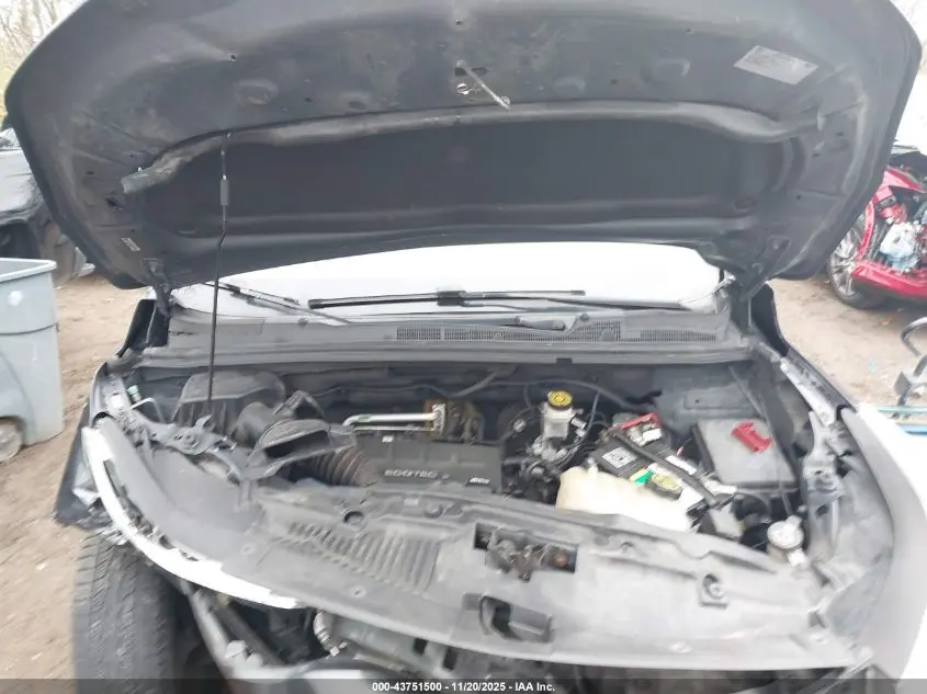 2018 CHEVROLET TRAX LT