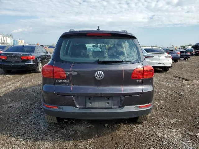 2016 VOLKSWAGEN TIGUAN S  