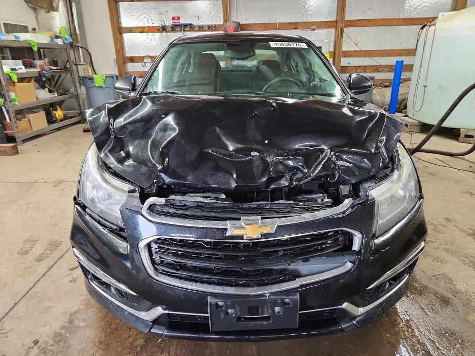 2015 CHEVROLET CRUZE LT  