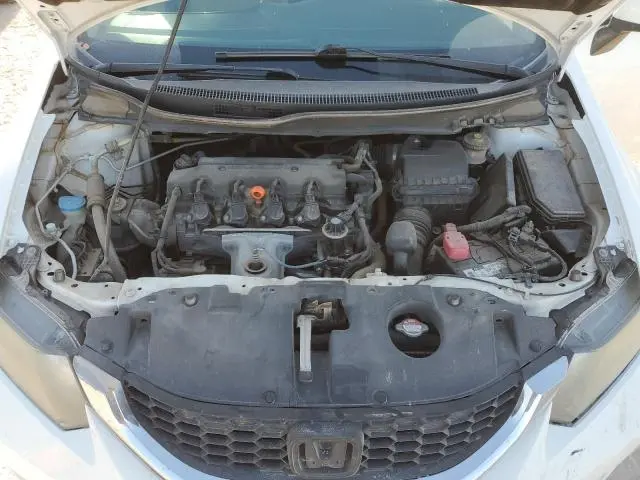 2013 HONDA CIVIC LX  