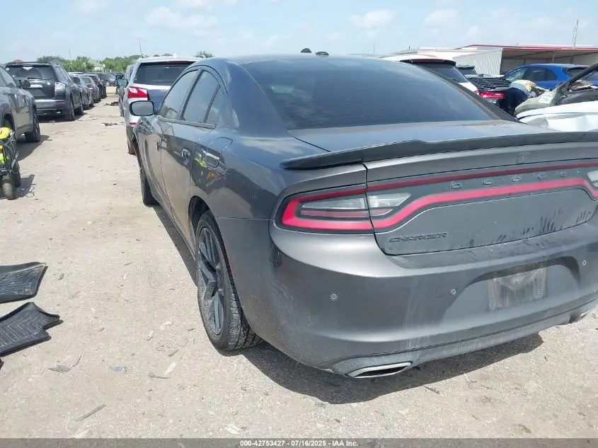 2022 DODGE CHARGER SXT RWD