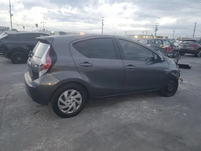 2015 TOYOTA PRIUS C   