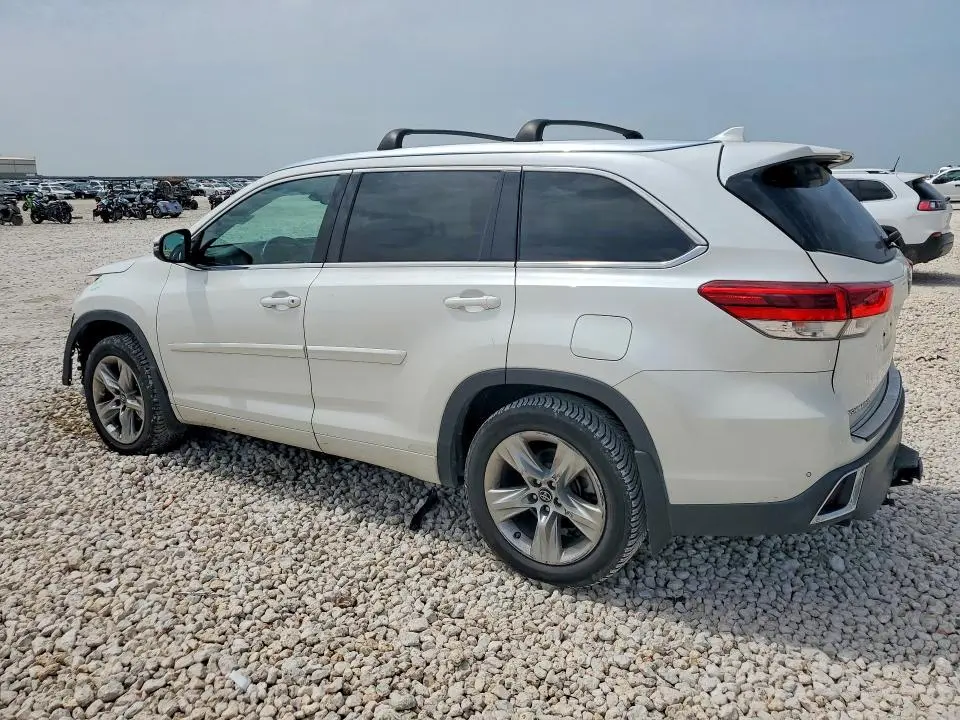 2019 TOYOTA HIGHLANDER LIMITED  