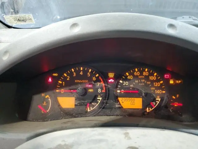 2011 NISSAN FRONTIER S  