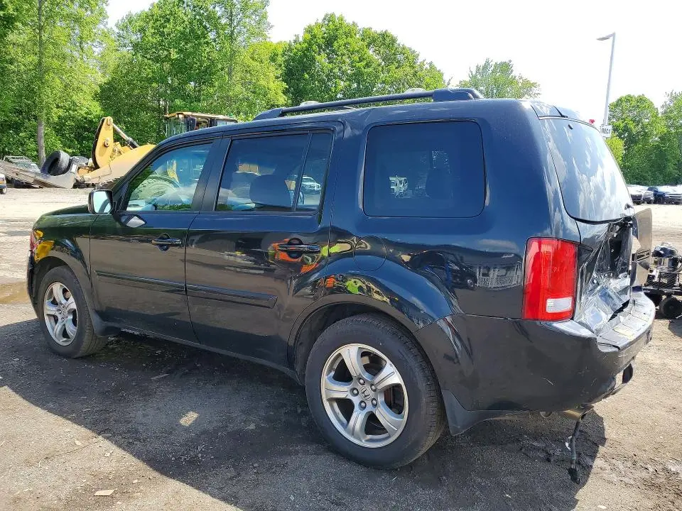 2015 HONDA PILOT EXLN  