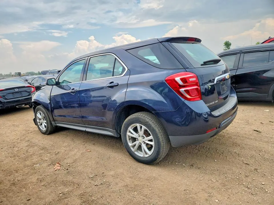 2017 CHEVROLET EQUINOX LS  