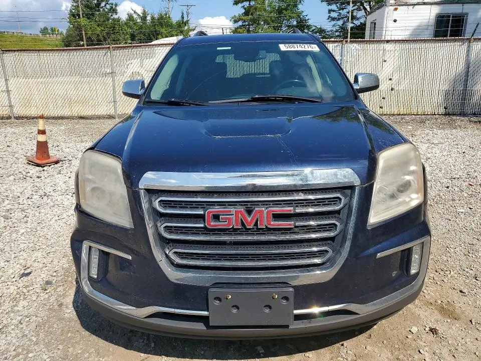 2017 GMC TERRAIN SLT  