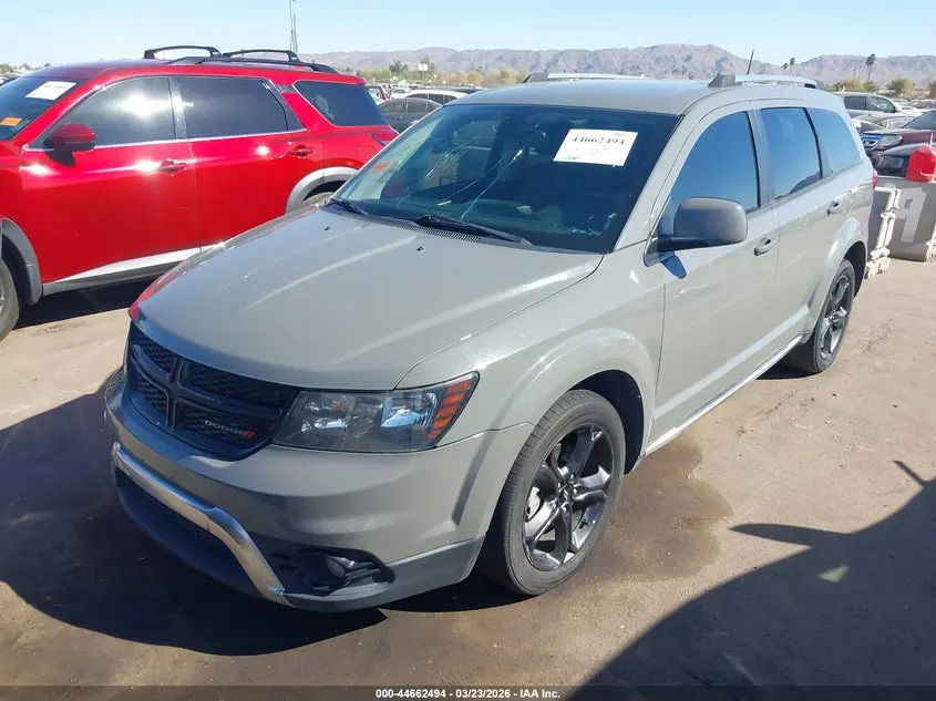 2019 DODGE JOURNEY CROSSROAD AWD