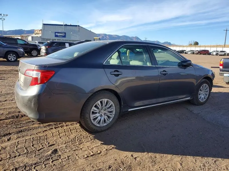 2012 TOYOTA CAMRY BASE  