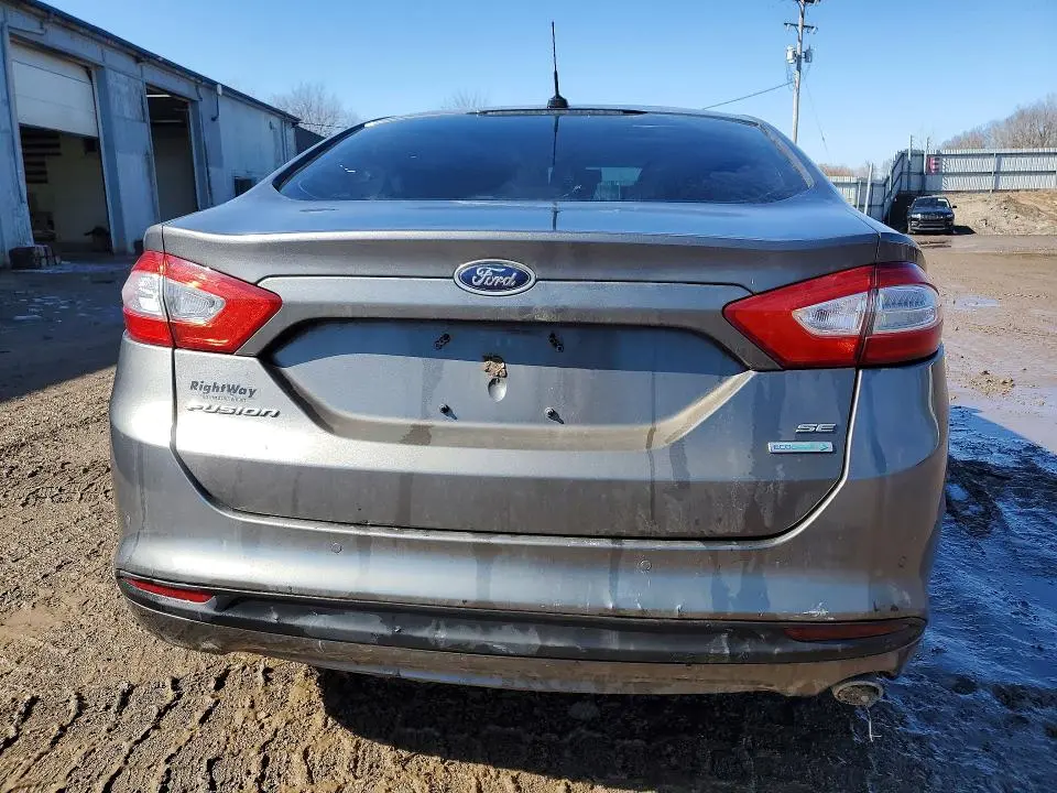 2013 FORD FUSION SE  