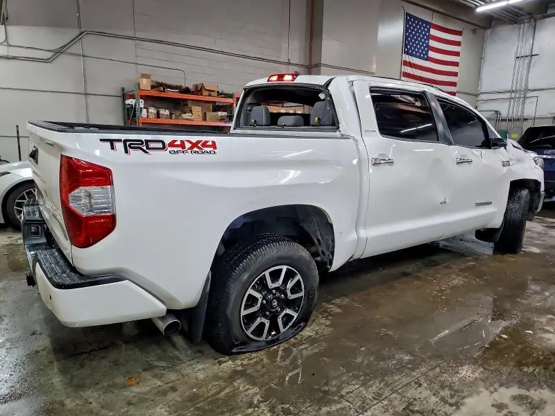 2021 TOYOTA TUNDRA CREWMAX LIMITED  