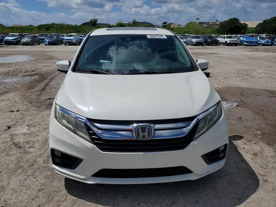 2019 HONDA ODYSSEY EXL  