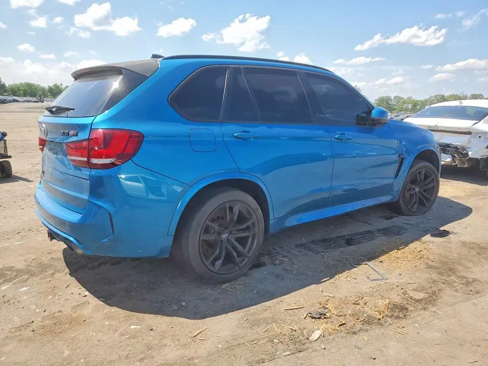 2015 BMW X5 M  