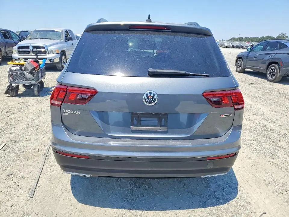 2019 VOLKSWAGEN TIGUAN SE  