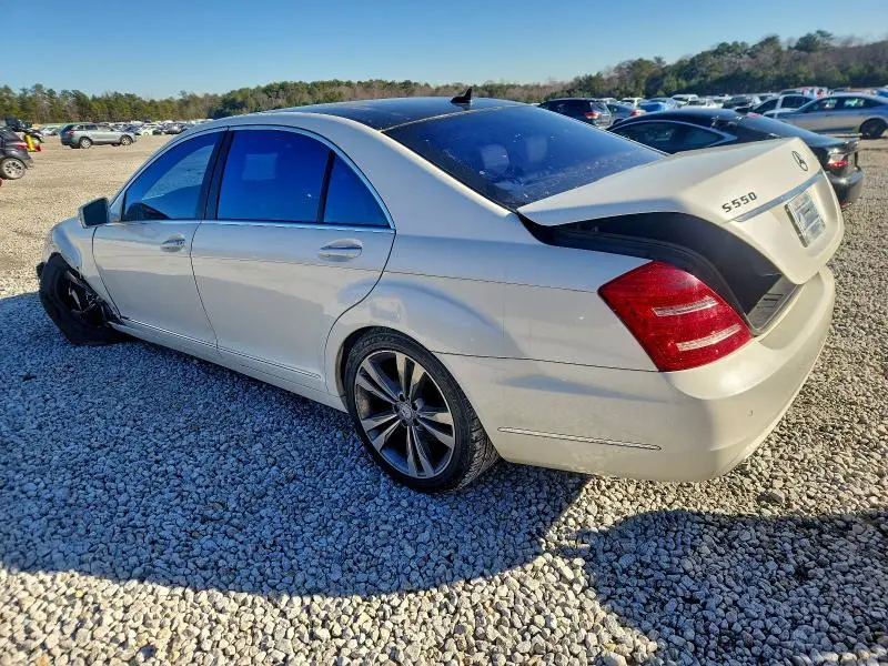2011 MERCEDES-BENZ S 550 4MATIC  