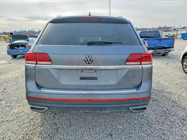 2022 VOLKSWAGEN ATLAS SE  