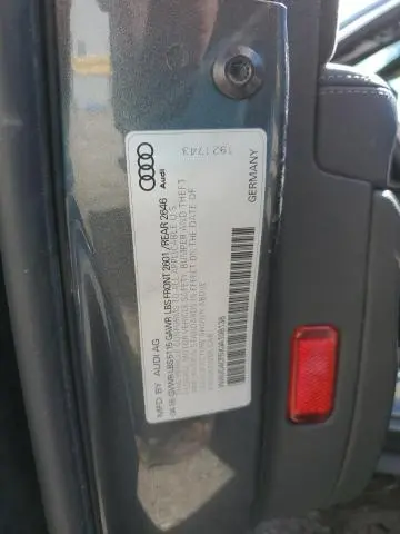 2018 AUDI S5 PRESTIGE  