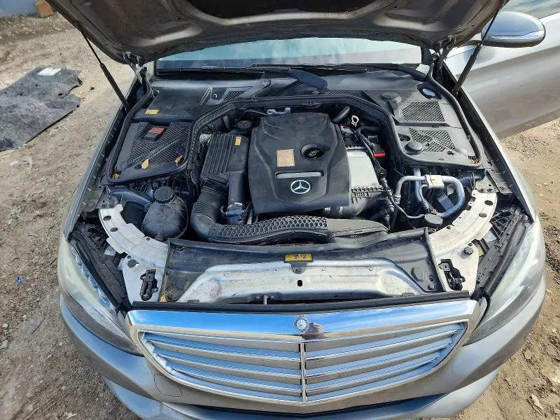 2015 MERCEDES-BENZ C 300 4MATIC  