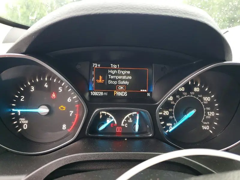 2018 FORD ESCAPE SE  